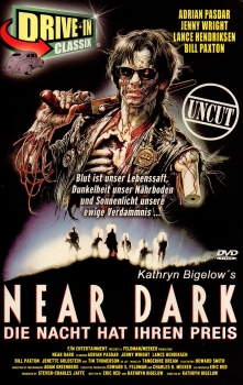 Kathryn Bigelow's Near Dark - Die Nacht hat ihren Preis - Blut ist unser Lebenssaft, Dunkelheit unser Nährboden und Sonnenlicht unsere ewige Verdammnis ... - Große Hartbox von Drive-In Classix / Videopool - Limited Uncut Edition - Cover A